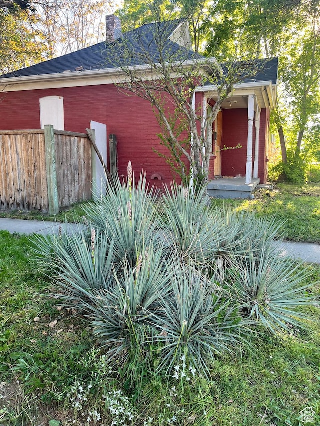963 W 400 N, Salt Lake City, UT 84116 - view of outdoor structure featuring fence