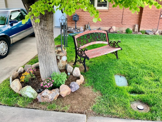 111 W 570 N, Richfield, UT 84701 - view of green lawn