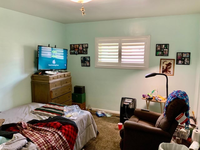 111 W 570 N, Richfield, UT 84701 - carpeted bedroom with baseboards