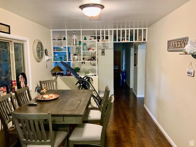 111 W 570 N, Richfield, UT 84701 - dining space featuring wood finished floors and baseboards