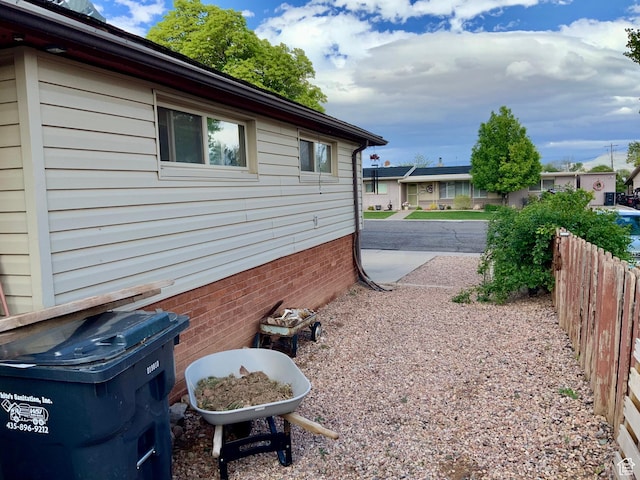111 W 570 N, Richfield, UT 84701 - view of side of home with fence