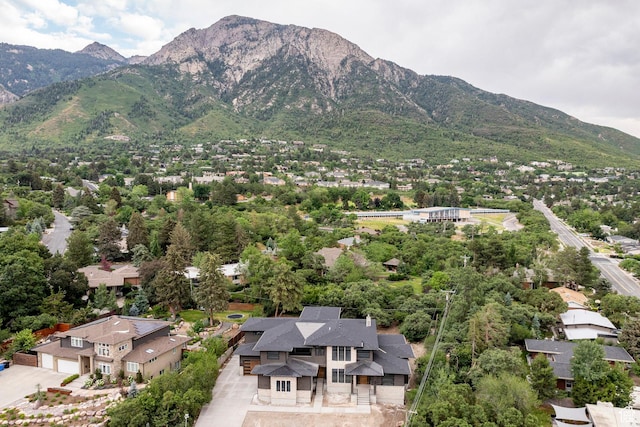 3756 E Hermes Dr, Salt Lake City, UT 84124 - aerial perspective of suburban area with a mountainous background