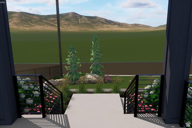 3756 E Hermes Dr, Salt Lake City, UT 84124 - view of mountain background