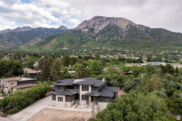 3756 E Hermes Dr, Salt Lake City, UT 84124 - mountain view