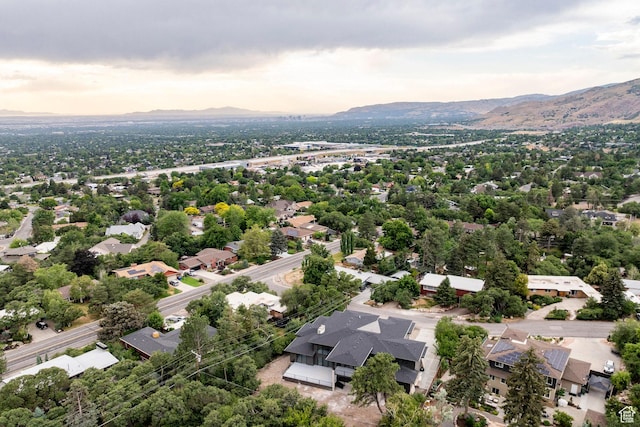 3756 E Hermes Dr, Salt Lake City, UT 84124 - aerial view of a mountain backdrop