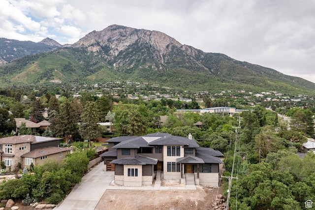 3756 E Hermes Dr, Salt Lake City, UT 84124 - mountain view