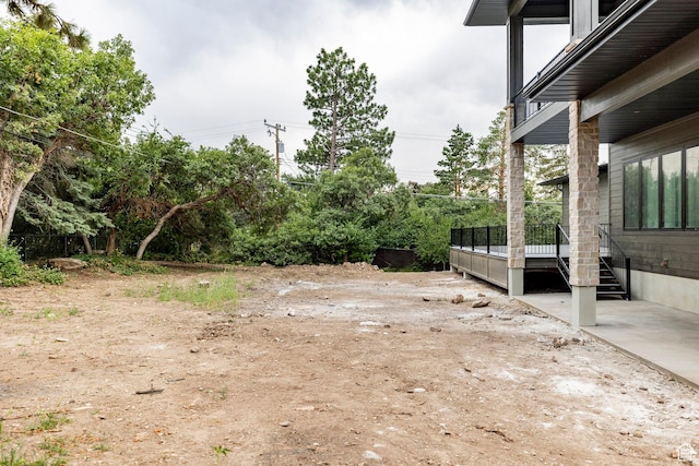 3756 E Hermes Dr, Salt Lake City, UT 84124 - view of yard