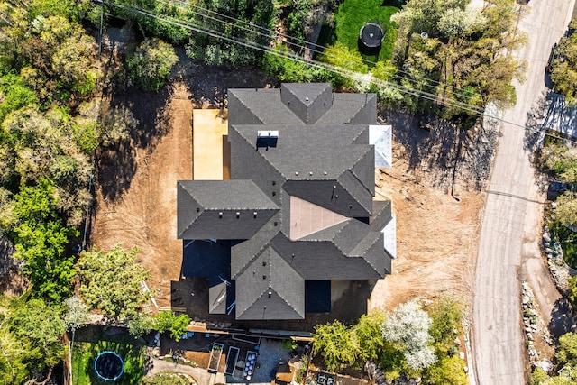 aerial view of property and surrounding area