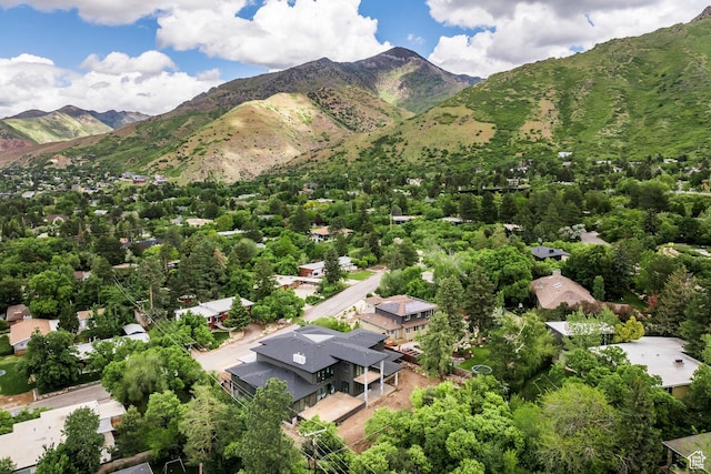 3756 E Hermes Dr, Salt Lake City, UT 84124 - bird's eye view of mountains