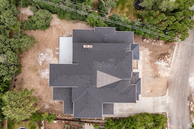 3756 E Hermes Dr, Salt Lake City, UT 84124 - view from above of property