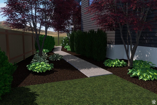 3756 E Hermes Dr, Salt Lake City, UT 84124 - view of yard