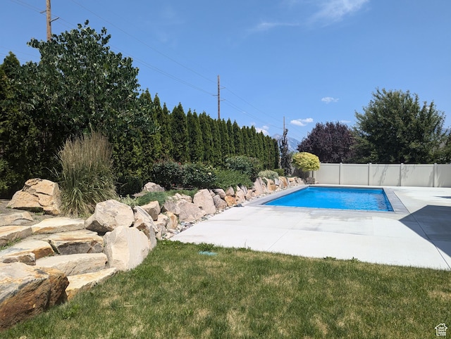 3312 W Country Bluff Rd Unit 5, South Jordan, UT 84095 - view of pool featuring a patio area