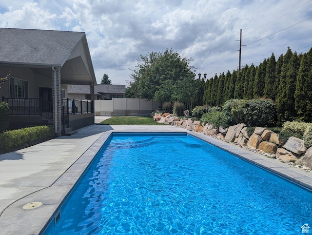3312 W Country Bluff Rd Unit 5, South Jordan, UT 84095 - view of pool