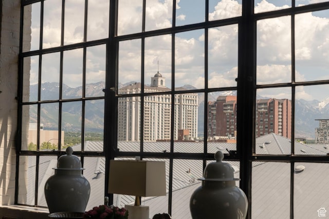 159 W Broadway Unit 411, Salt Lake City, UT 84101 - detailed view of mountains and a city view