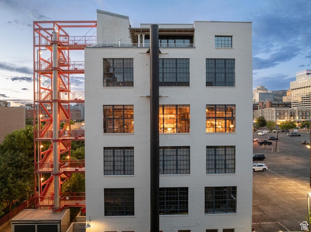 159 W Broadway Unit 411, Salt Lake City, UT 84101 - view of property with a view of city