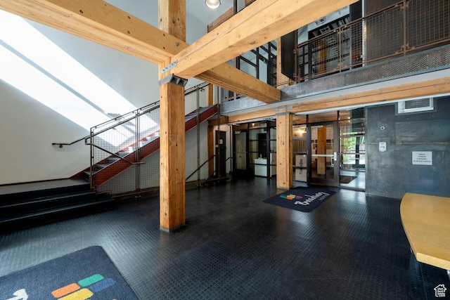 159 W Broadway Unit 411, Salt Lake City, UT 84101 - common area with stairs