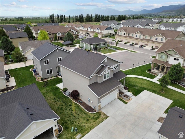 930 N 90 W, Santaquin, UT 84655 - aerial perspective of suburban area with a mountain backdrop