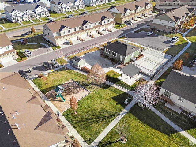 930 N 90 W, Santaquin, UT 84655 - aerial view of residential area