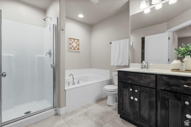 930 N 90 W, Santaquin, UT 84655 - full bath with a shower stall, a bath, toilet, and vanity