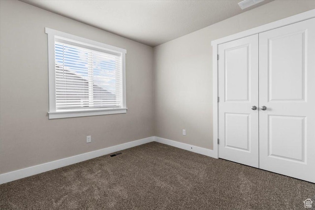930 N 90 W, Santaquin, UT 84655 - unfurnished bedroom with carpet floors, baseboards, and a closet