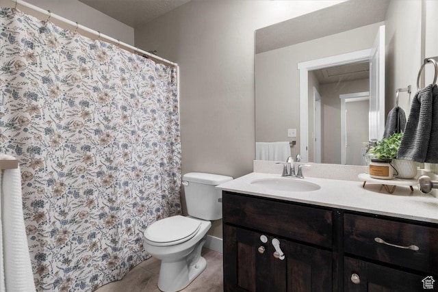 930 N 90 W, Santaquin, UT 84655 - full bathroom with vanity, toilet, and tile patterned floors