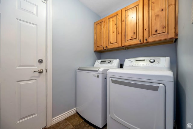 14046 S Emmeline Dr, Herriman, UT 84096 - laundry area featuring cabinet space, washing machine and clothes dryer, and baseboards
