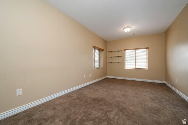 14046 S Emmeline Dr, Herriman, UT 84096 - carpeted empty room featuring baseboards