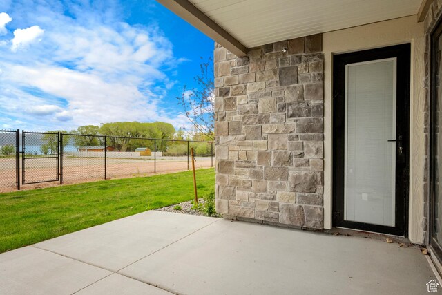 35 E 150th St S Unit D101, Garden City, UT 84028 - view of patio