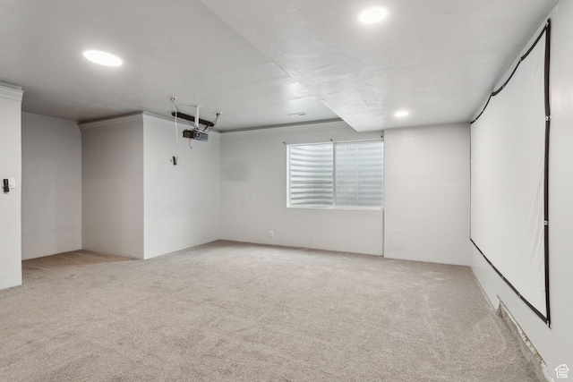 3714 W Soft Whisper Way, Herriman, UT 84096 - empty room with light carpet
