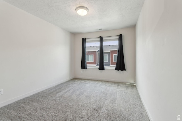 3714 W Soft Whisper Way, Herriman, UT 84096 - carpeted empty room featuring a textured ceiling and baseboards