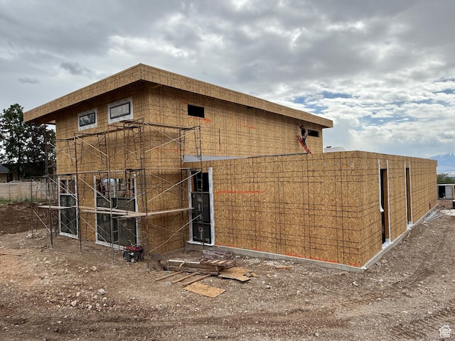 422 N Castor Ln, Salt Lake City, UT 84103 - view of home's exterior with a cooling unit