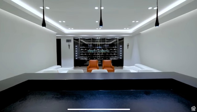 422 N Castor Ln, Salt Lake City, UT 84103 - view of wine room