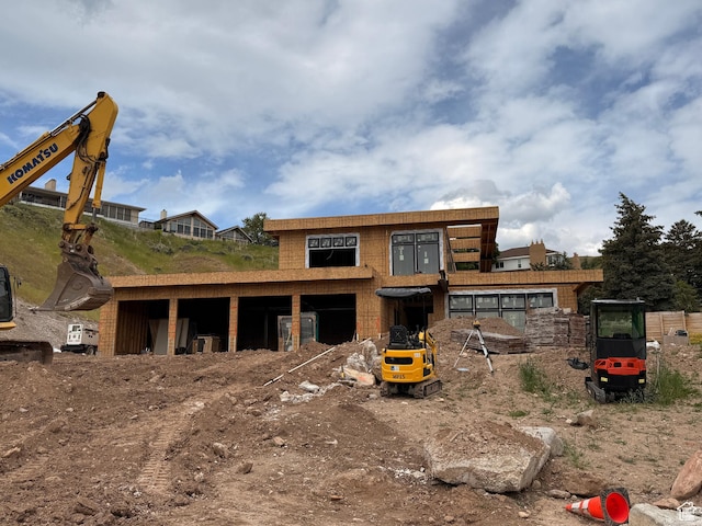 422 N Castor Ln, Salt Lake City, UT 84103 - rear view of property