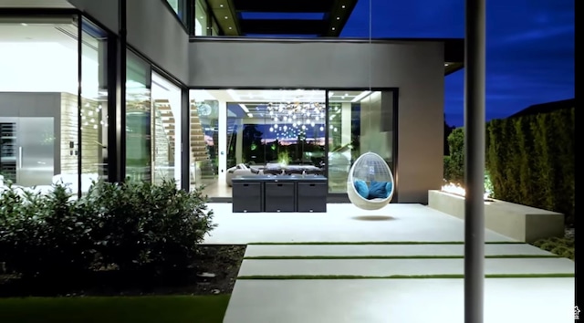 422 N Castor Ln, Salt Lake City, UT 84103 - view of patio