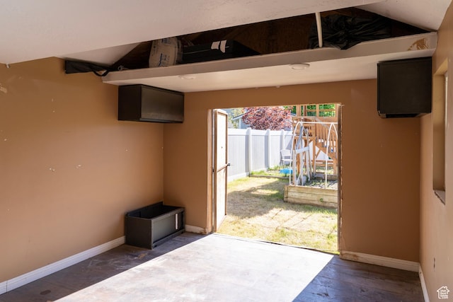 886 Cambridge Dr, North Salt Lake, UT 84054 - view of patio / terrace featuring fence and stairs