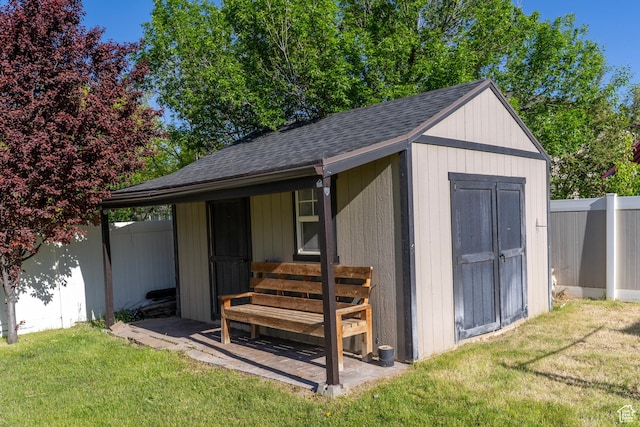 886 Cambridge Dr, North Salt Lake, UT 84054 - view of shed