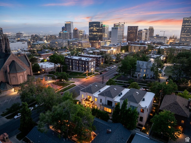 54 N B St, Salt Lake City, UT 84103 - view of city