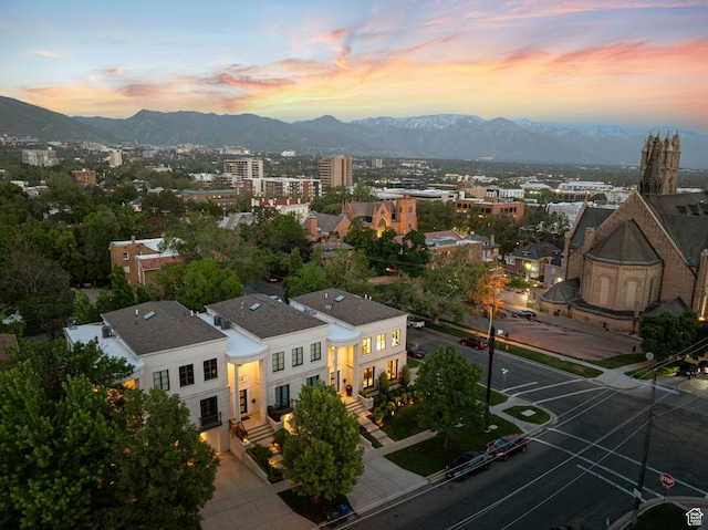 54 N B St, Salt Lake City, UT 84103 - drone / aerial view of mountains
