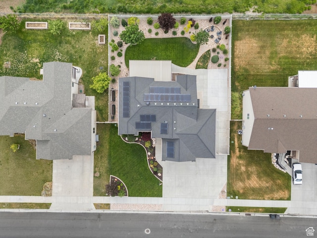 bird's eye view