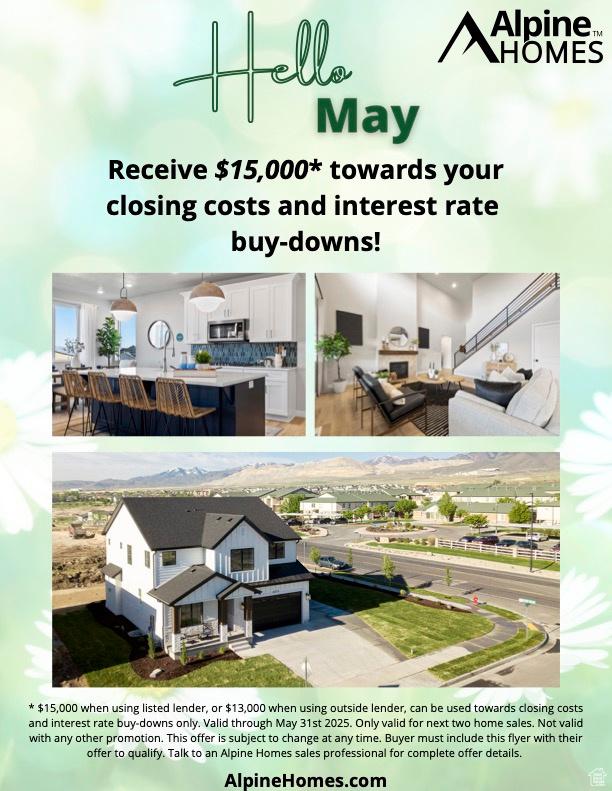 view of marketing collateral with multiple images