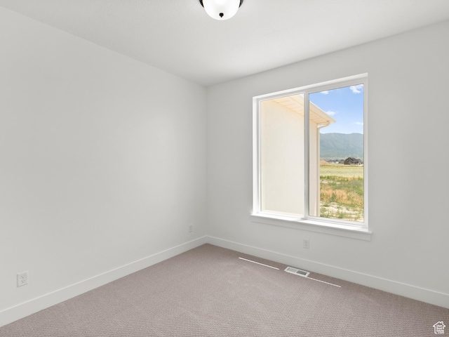 1427 N 290 E Unit 02, Salem, UT 84653 - spare room featuring carpet and a mountain view