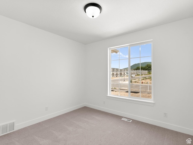 1427 N 290 E Unit 02, Salem, UT 84653 - empty room featuring carpet flooring and baseboards