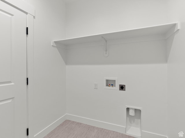1427 N 290 E Unit 02, Salem, UT 84653 - laundry room with hookup for a washing machine and hookup for an electric dryer