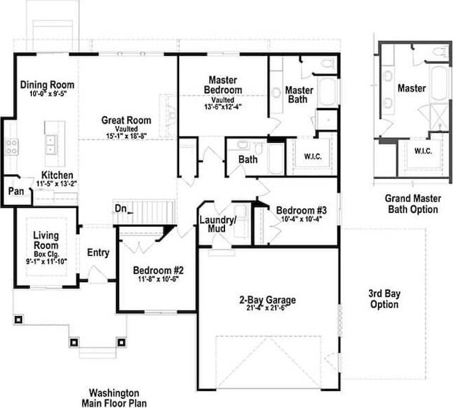 home floor plan