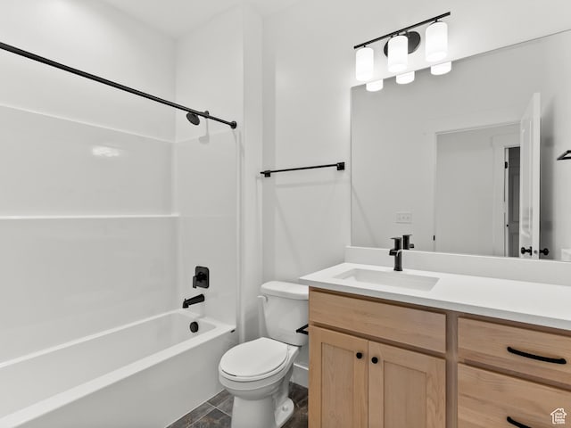 1427 N 290 E Unit 02, Salem, UT 84653 - bathroom featuring vanity and tub / shower combination