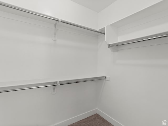 1427 N 290 E Unit 02, Salem, UT 84653 - walk in closet with carpet floors