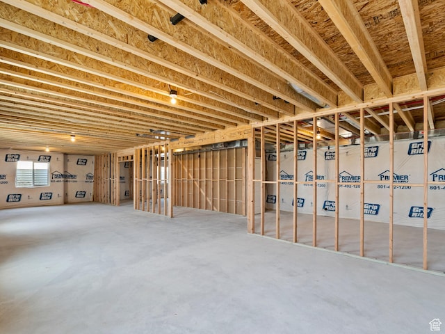 1427 N 290 E Unit 02, Salem, UT 84653 - view of below grade area