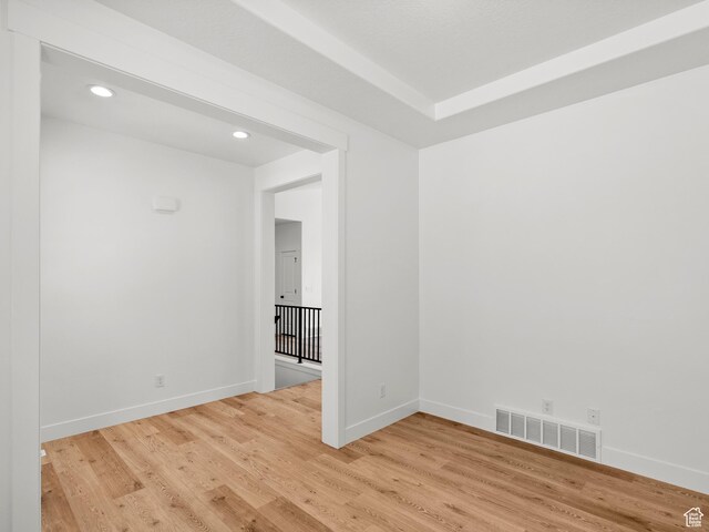 1427 N 290 E Unit 02, Salem, UT 84653 - unfurnished room featuring recessed lighting and light wood finished floors