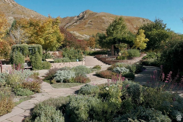 309 W Azure Sky Ln Unit 5-26, Salt Lake City, UT 84103 - view of community with a mountain view