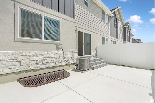 172 S 880 E, American Fork, UT 84003 - view of patio with fence and cooling unit
